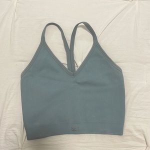 Set Active SCULPTFLEX RIBBED V BRA